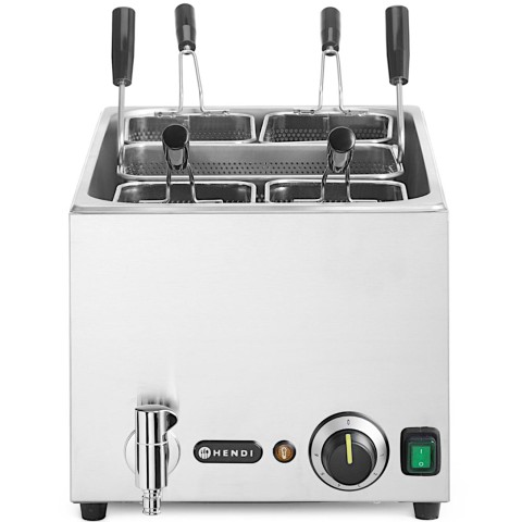 
Makaronų viryklė, 5 krepšeliai, 25 l, 3500 W
