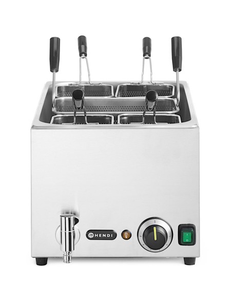 
Makaronų viryklė, 5 krepšeliai, 25 l, 3500 W
