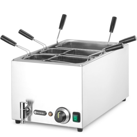 
Makaronų viryklė, 5 krepšeliai, 25 l, 3500 W
