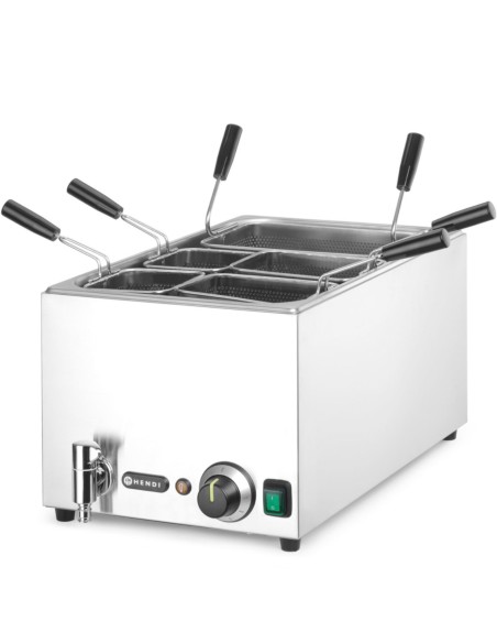 
Makaronų viryklė, 5 krepšeliai, 25 l, 3500 W
