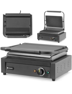 
Elektrinis kontaktinis griovelis su grioveliais 340x235 mm 2200 W
