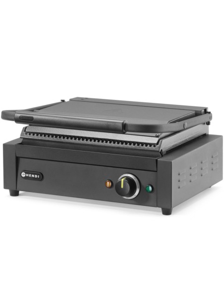 
Elektrinis kontaktinis griovelis su grioveliais 340x235 mm 2200 W
