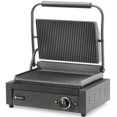 
Elektrinis kontaktinis griovelis su grioveliais 340x235 mm 2200 W
