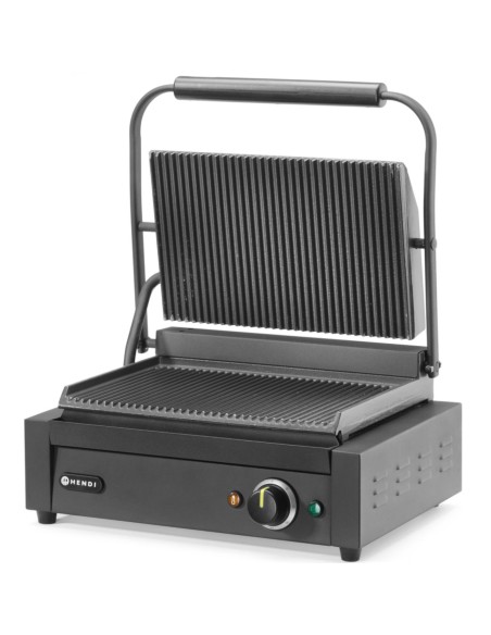 
Elektrinis kontaktinis griovelis su grioveliais 340x235 mm 2200 W
