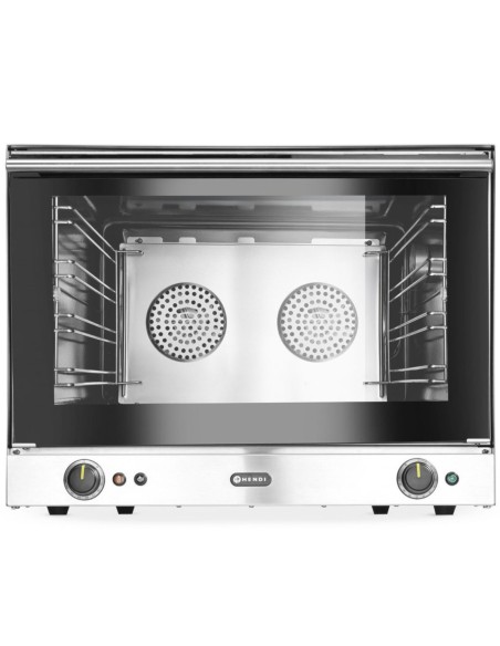 
Konvekcinė krosnelė su drėkinimu H100S, skirta 4 x GN 1/ 1, 230V, 3500 W
