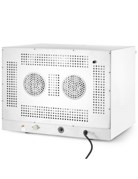 
Konvekcinė krosnelė su drėkinimu H100S, skirta 4 x GN 1/ 1, 230V, 3500 W
