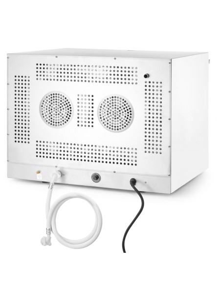 
Konvekcinė krosnelė su drėkinimu H100S, skirta 4 x GN 1/ 1, 230V, 3500 W
