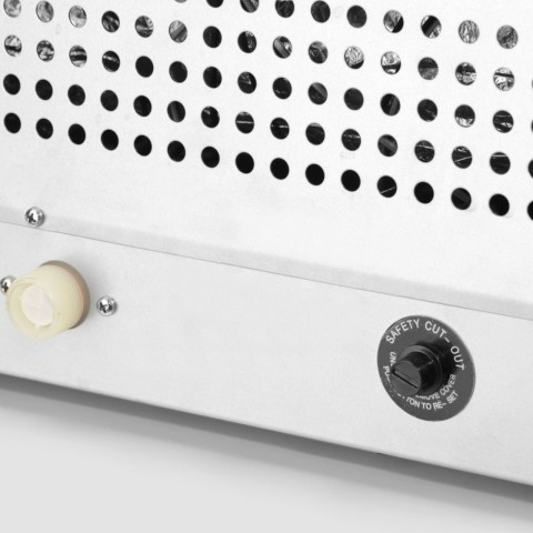 
Konvekcinė krosnelė su drėkinimu H100S, skirta 4 x GN 1/ 1, 230V, 3500 W
