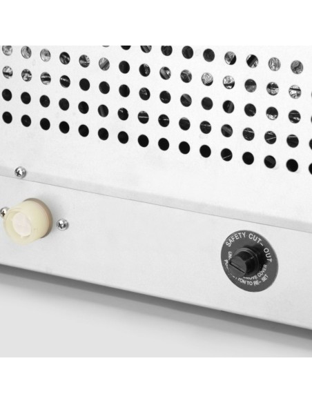 
Konvekcinė krosnelė su drėkinimu H100S, skirta 4 x GN 1/ 1, 230V, 3500 W
