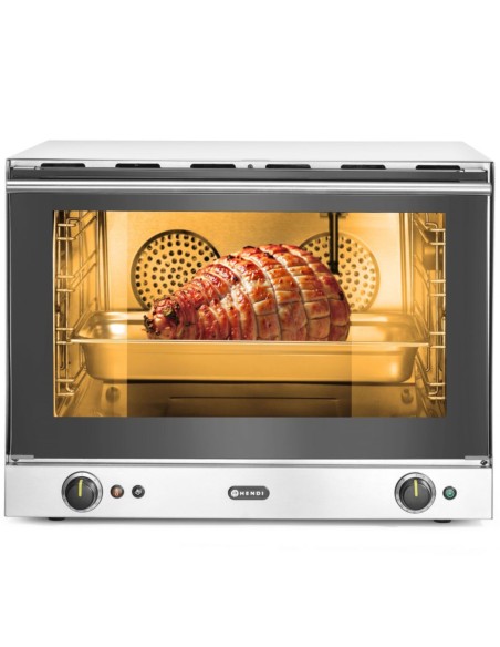 
Konvekcinė krosnelė su drėkinimu H100S, skirta 4 x GN 1/ 1, 230V, 3500 W
