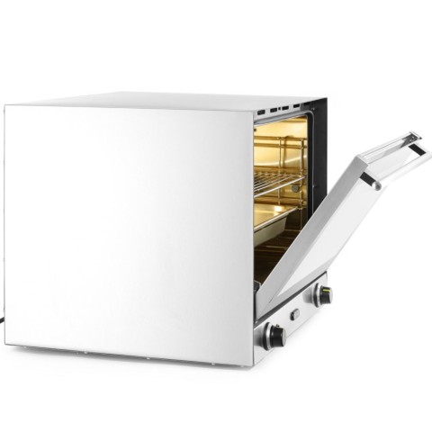 
Konvekcinė krosnelė su drėkinimu H100S, skirta 4 x GN 1/ 1, 230V, 3500 W
