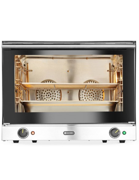 
Konvekcinė krosnelė su drėkinimu H100S, skirta 4 x GN 1/ 1, 230V, 3500 W
