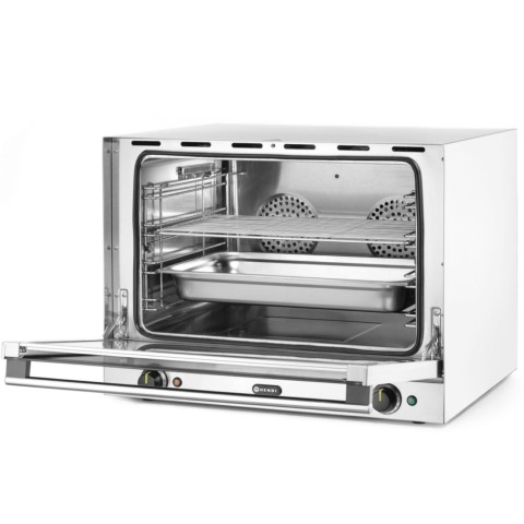 
Konvekcinė krosnelė su drėkinimu H100S, skirta 4 x GN 1/ 1, 230V, 3500 W

