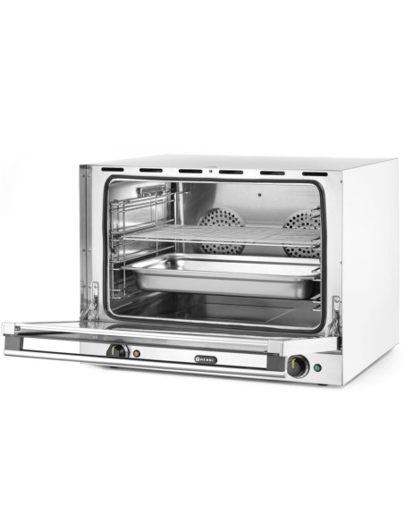 
Konvekcinė krosnelė su drėkinimu H100S, skirta 4 x GN 1/ 1, 230V, 3500 W

