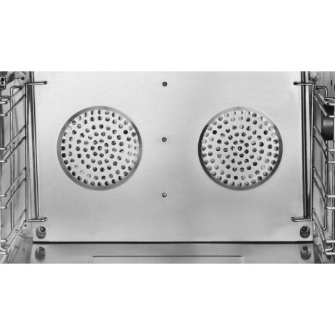 
Konvekcinė krosnelė su drėkinimu H100S, skirta 4 x GN 1/ 1, 230V, 3500 W
