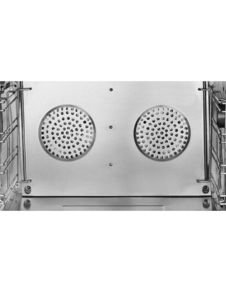 
Konvekcinė krosnelė su drėkinimu H100S, skirta 4 x GN 1/ 1, 230V, 3500 W
