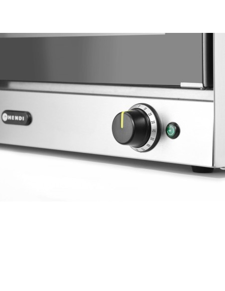 
Konvekcinė krosnelė su drėkinimu H100S, skirta 4 x GN 1/ 1, 230V, 3500 W
