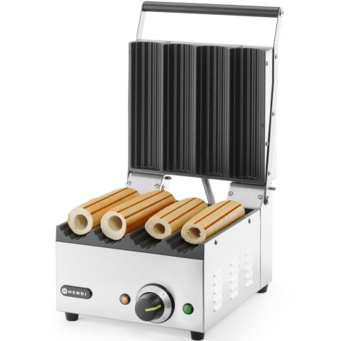 
Kontaktinis grilis dešrainiams, paniniams, bandelėms, lavašams 1800 W
