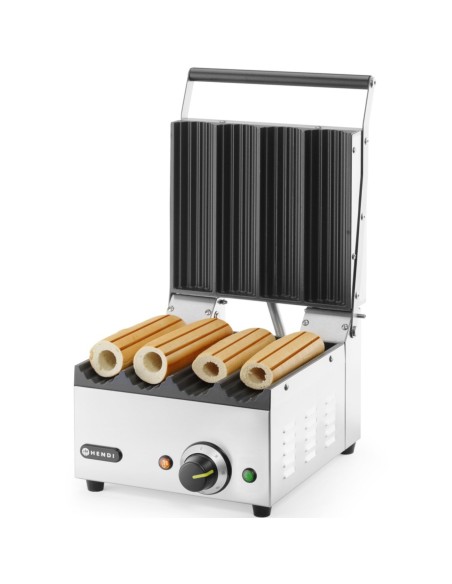 
Kontaktinis grilis dešrainiams, paniniams, bandelėms, lavašams 1800 W
