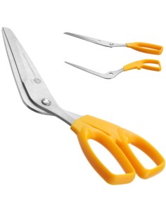 
TVIRTOS 245 mm picos žirklės – oranžinės
