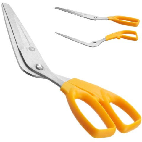 
TVIRTOS 245 mm picos žirklės – oranžinės

