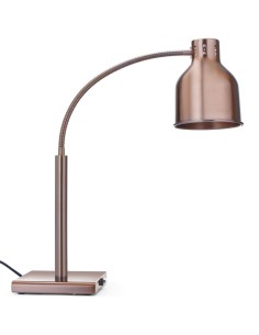 
Lankstus stalinis šviestuvas maistui šildyti, 250 W, varinis
