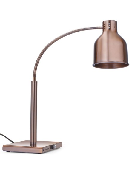 
Lankstus stalinis šviestuvas maistui šildyti, 250 W, varinis
