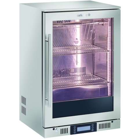 
Mėsos brandinimo spinta 138 l 350 W 600x545x900 mm
