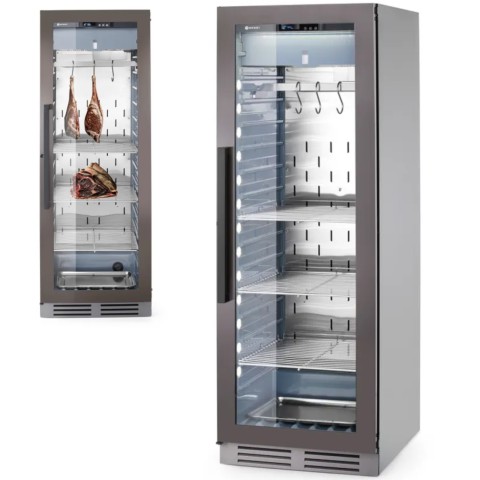
Mėsos brandinimo spinta 352 l 170 W 695x760x1720 mm

