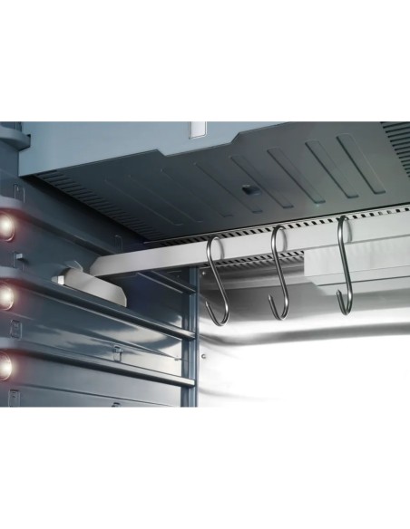 
Mėsos brandinimo spinta 352 l 170 W 695x760x1720 mm

