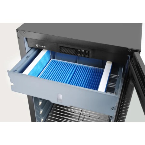 
Mėsos brandinimo spinta 352 l 170 W 695x760x1720 mm
