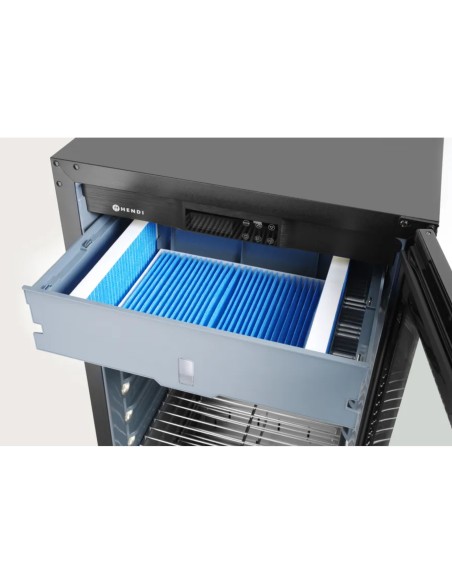 
Mėsos brandinimo spinta 352 l 170 W 695x760x1720 mm
