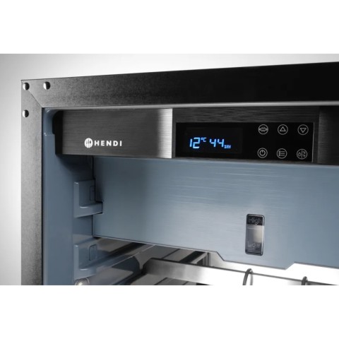 
Mėsos brandinimo spinta 352 l 170 W 695x760x1720 mm
