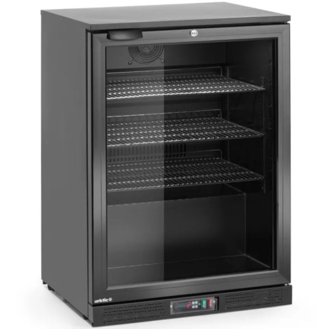 
Baro aušintuvas gėrimams, 1 durelių, LED, 105 l, 120 W, 60x53x87 cm
