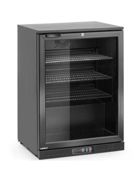 
Baro aušintuvas gėrimams, 1 durelių, LED, 105 l, 120 W, 60x53x87 cm
