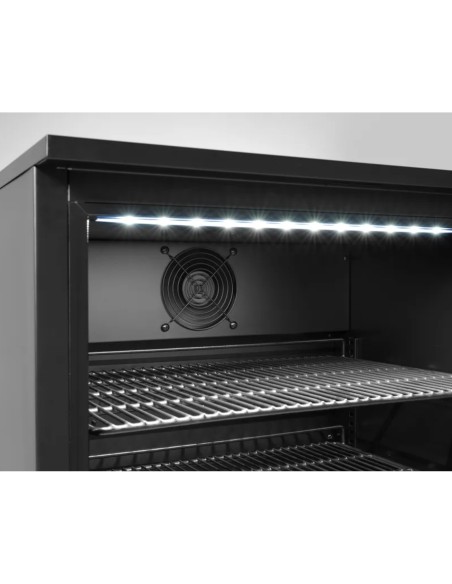 
Baro aušintuvas gėrimams, 1 durelių, LED, 105 l, 120 W, 60x53x87 cm
