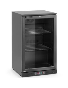 
Baro aušintuvas gėrimams, 1 durų, LED, 86 l, 120 W, 50x53x87 cm
