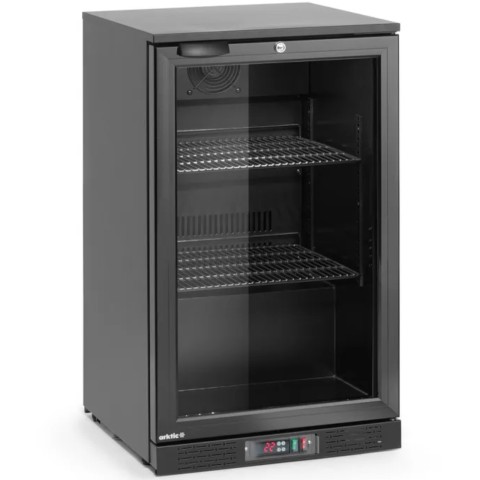 
Baro aušintuvas gėrimams, 1 durų, LED, 86 l, 120 W, 50x53x87 cm
