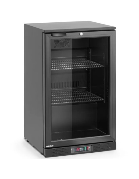
Baro aušintuvas gėrimams, 1 durų, LED, 86 l, 120 W, 50x53x87 cm
