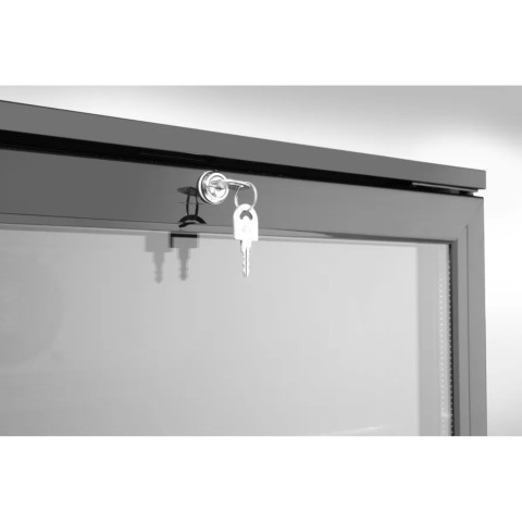 
Baro aušintuvas gėrimams, 1 durų, LED, 86 l, 120 W, 50x53x87 cm
