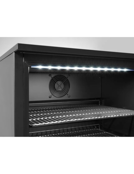 
Baro aušintuvas gėrimams, 1 durų, LED, 86 l, 120 W, 50x53x87 cm
