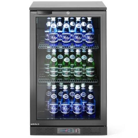 
Baro aušintuvas gėrimams, 1 durų, LED, 86 l, 120 W, 50x53x87 cm
