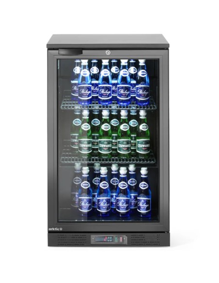 
Baro aušintuvas gėrimams, 1 durų, LED, 86 l, 120 W, 50x53x87 cm
