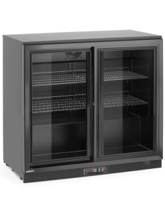 
Baro šaldytuvas su 2 stumdomomis durelėmis, LED, 158 l, 160 W, 90 x 52 x 87 cm
