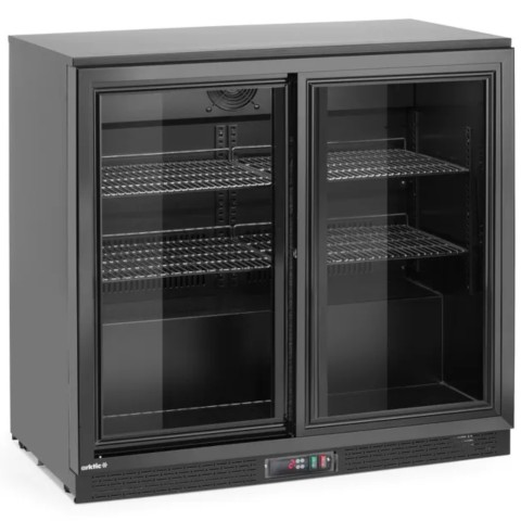 
Baro šaldytuvas su 2 stumdomomis durelėmis, LED, 158 l, 160 W, 90 x 52 x 87 cm
