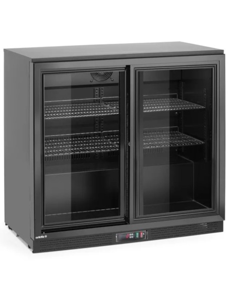 
Baro šaldytuvas su 2 stumdomomis durelėmis, LED, 158 l, 160 W, 90 x 52 x 87 cm
