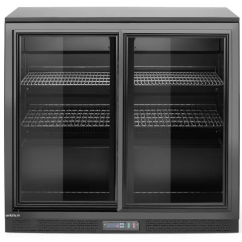 
Baro šaldytuvas su 2 stumdomomis durelėmis, LED, 158 l, 160 W, 90 x 52 x 87 cm
