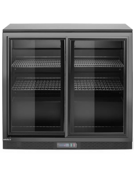 
Baro šaldytuvas su 2 stumdomomis durelėmis, LED, 158 l, 160 W, 90 x 52 x 87 cm
