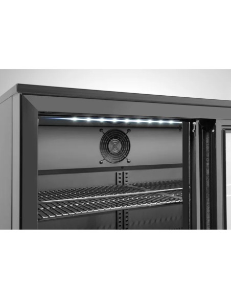 
Baro šaldytuvas su 2 stumdomomis durelėmis, LED, 158 l, 160 W, 90 x 52 x 87 cm
