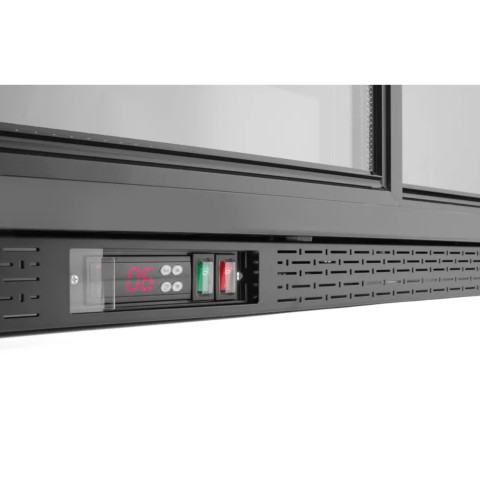 
Baro šaldytuvas su 2 stumdomomis durelėmis, LED, 158 l, 160 W, 90 x 52 x 87 cm
